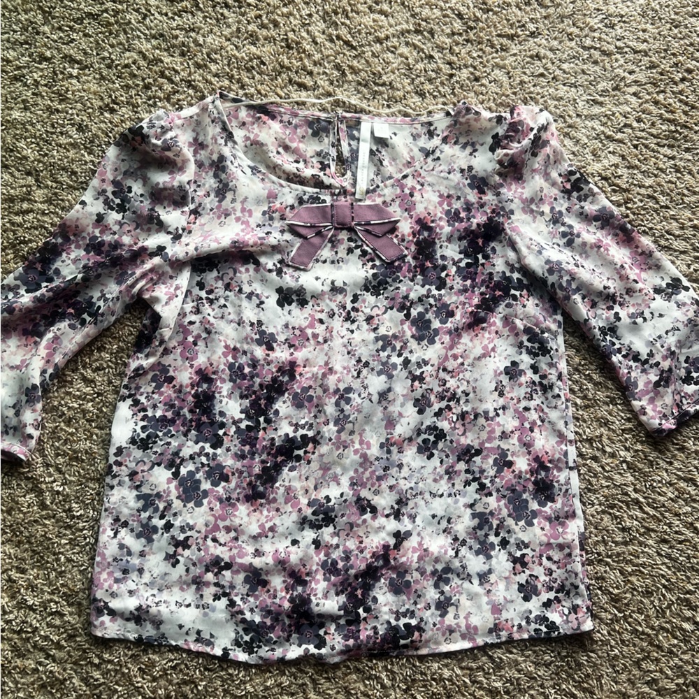 3/$20 Lauren Conrad size small dress shirt